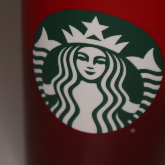 2015 Red Starbucks Mug - Picture 2 of 7